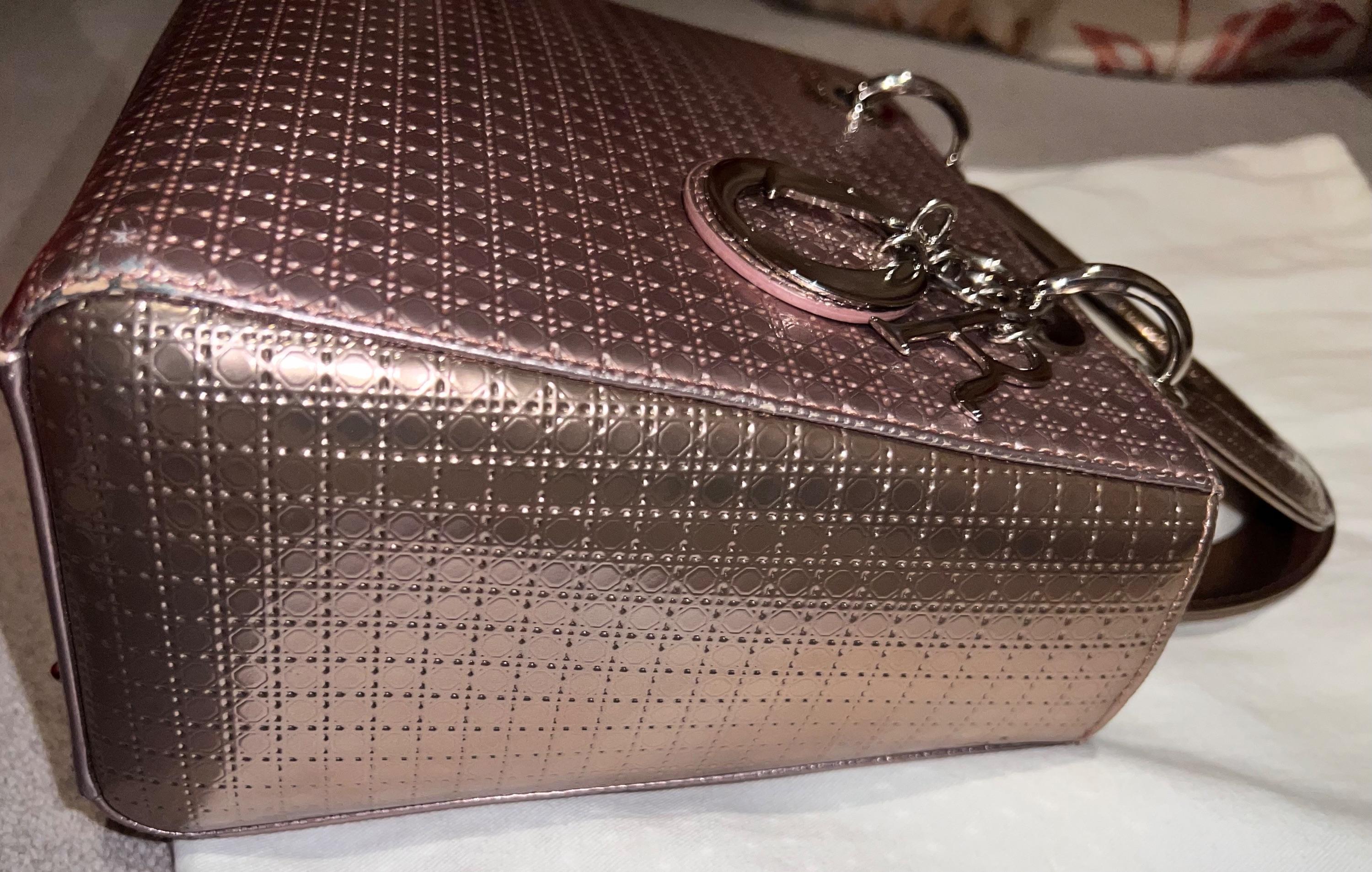 Dior Pink Medium Lady Dior