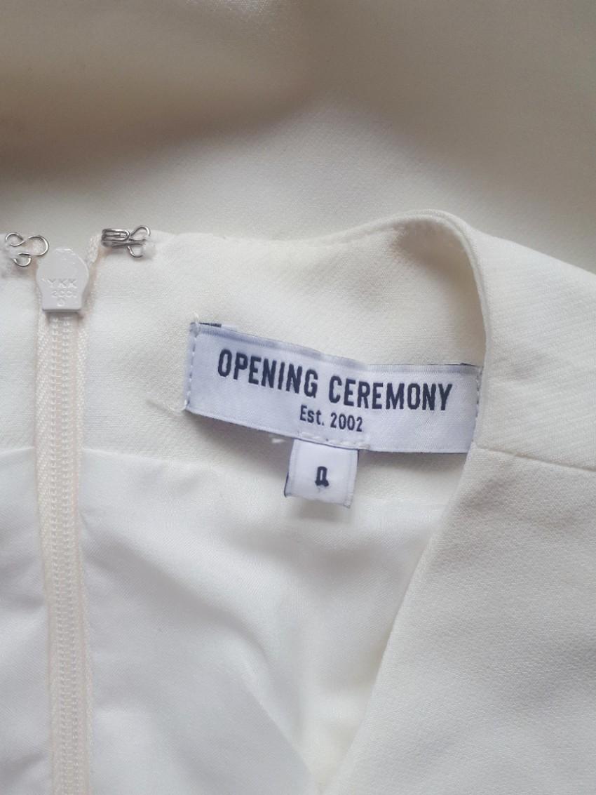 Opening Ceremony Asymmetric Manera Dress