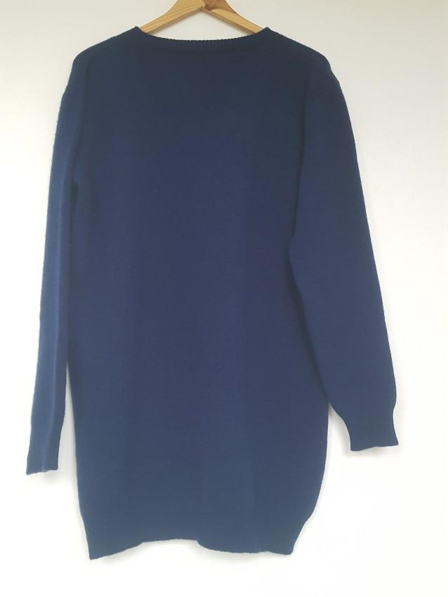 Alberta Ferretti Wool & Cashmere Wednesday Jumper