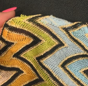 Missoni Multi Zigzag Halterneck Top