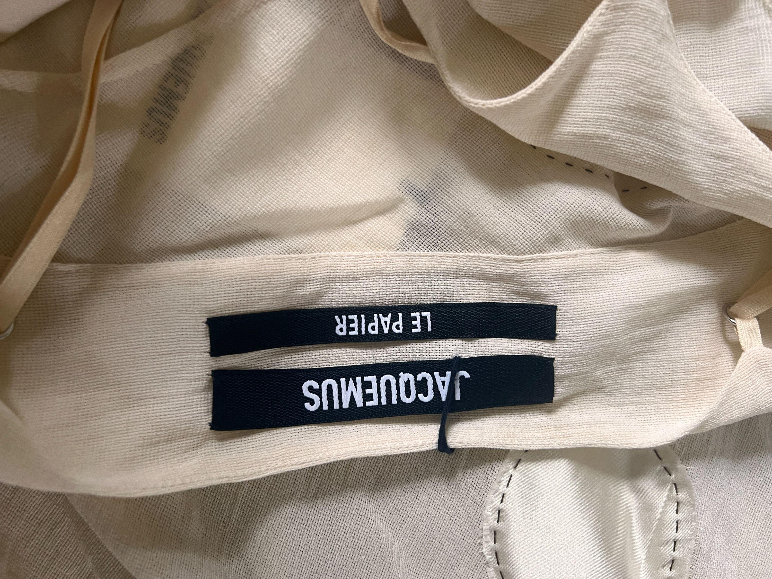 Ivory Cotton Draggiu Maxi Dress/Gown