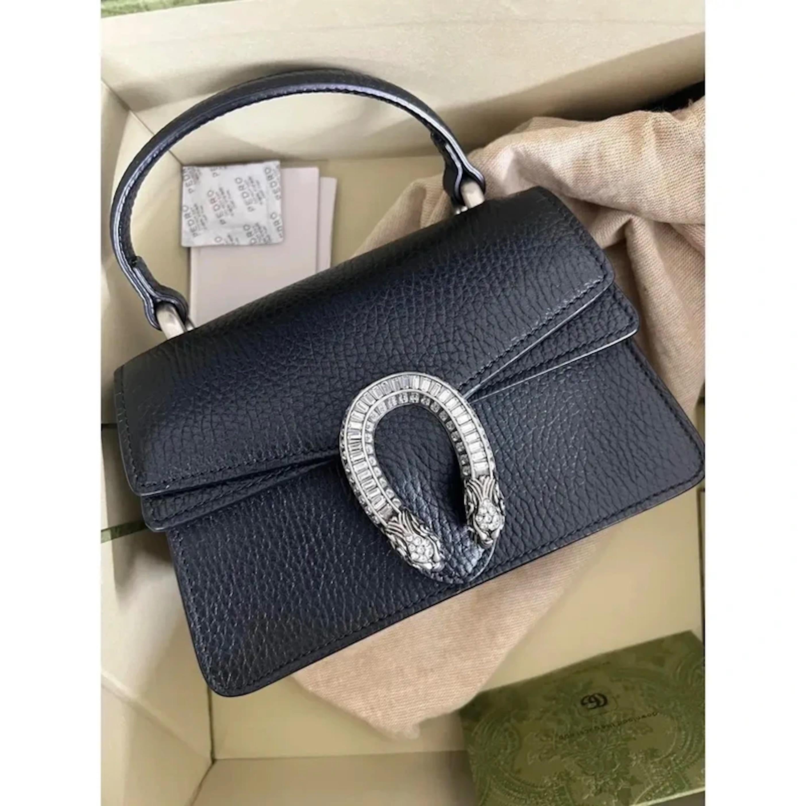 Gucci Mini Black Dionysus