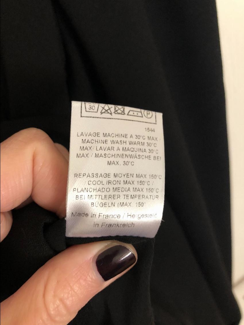 Tara Jarmon Black Jumpsuit