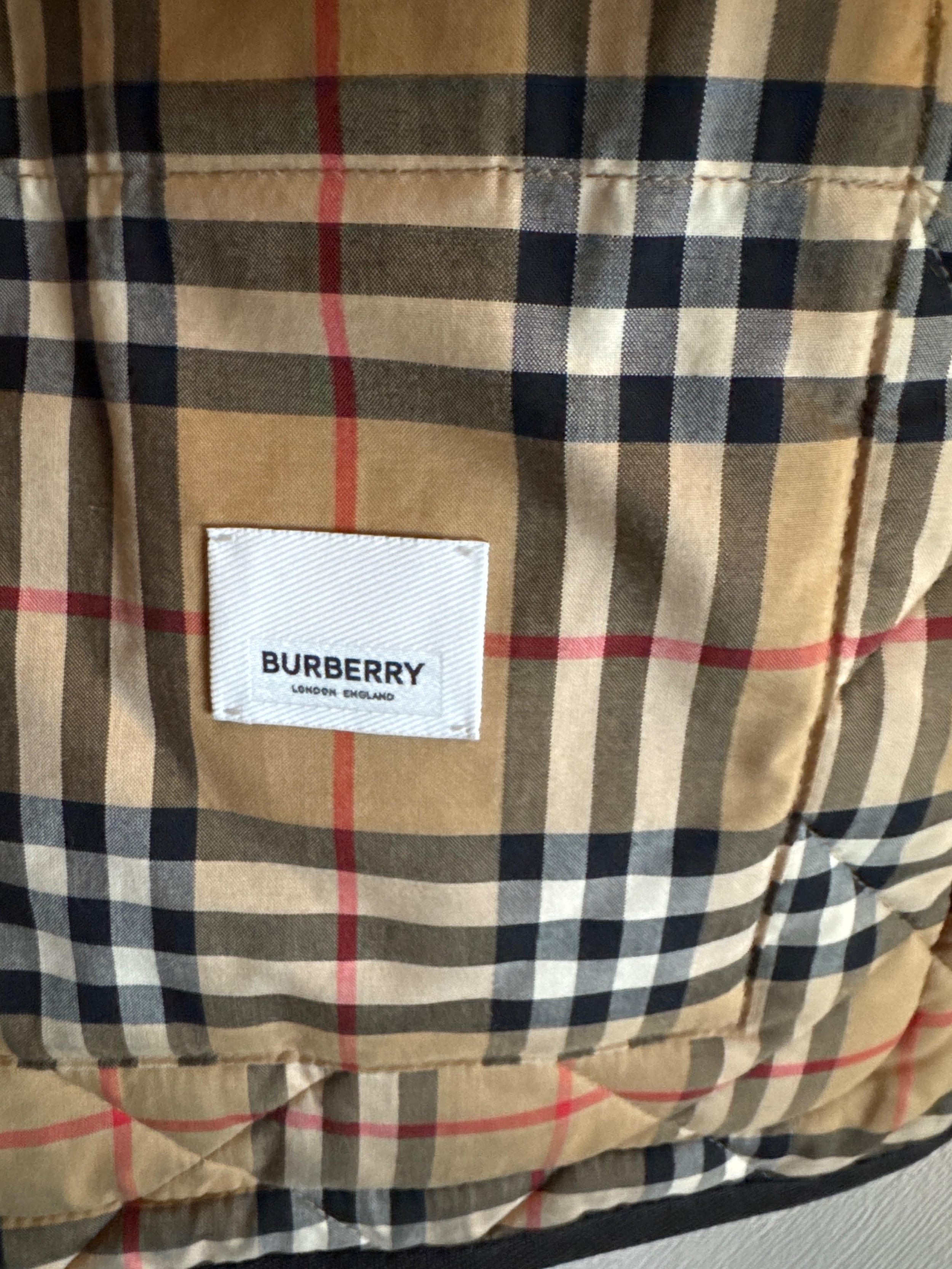 Burberry Black Thermoregulated
