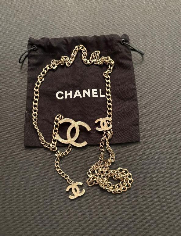 Chanel CC Chain Necklace/Belt