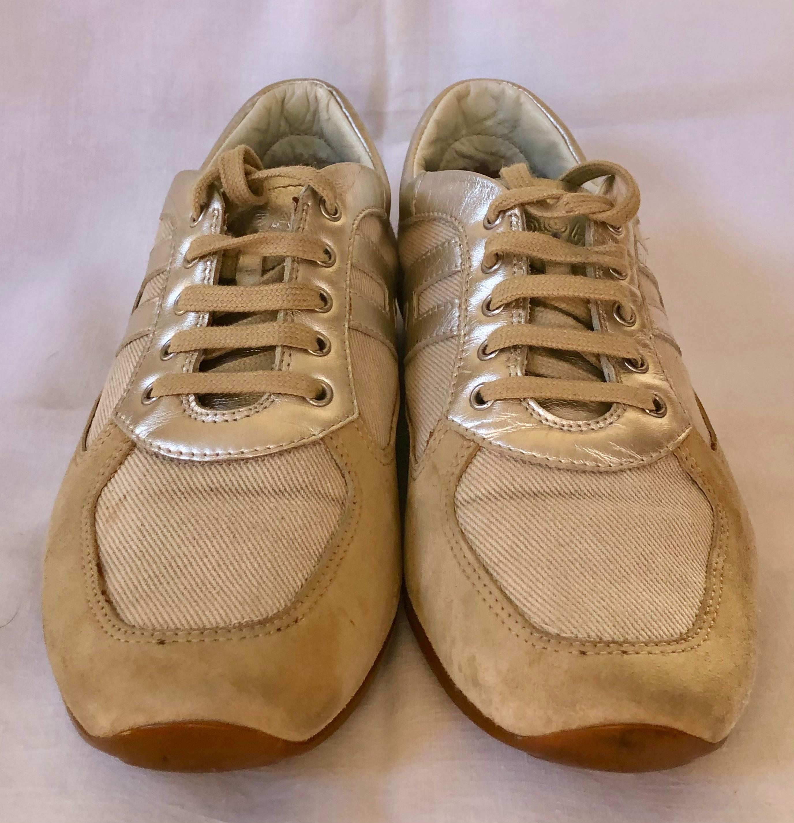 Suede & Leather Sneakers
