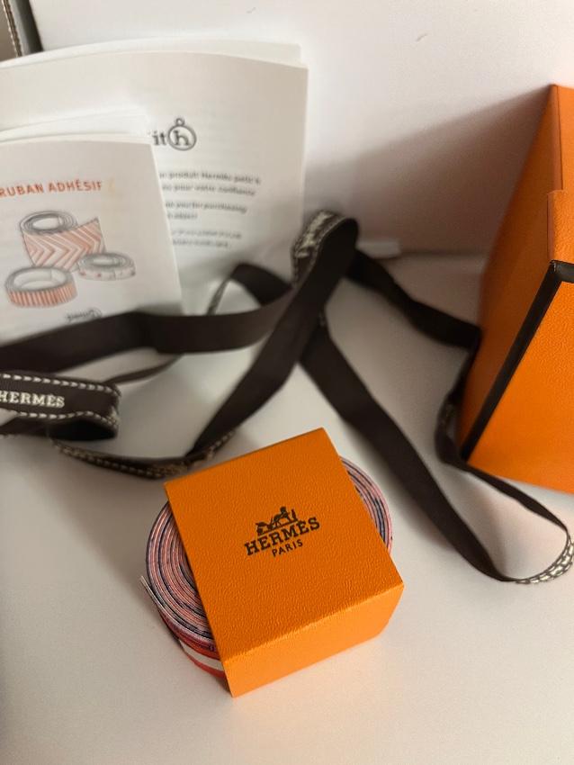 Hermes Sold Out Petit H Adhesive Tape