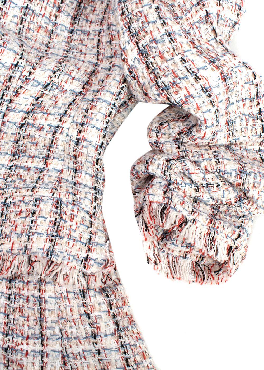 Cinq à Sept Khloe Boucle Tweed Blazer