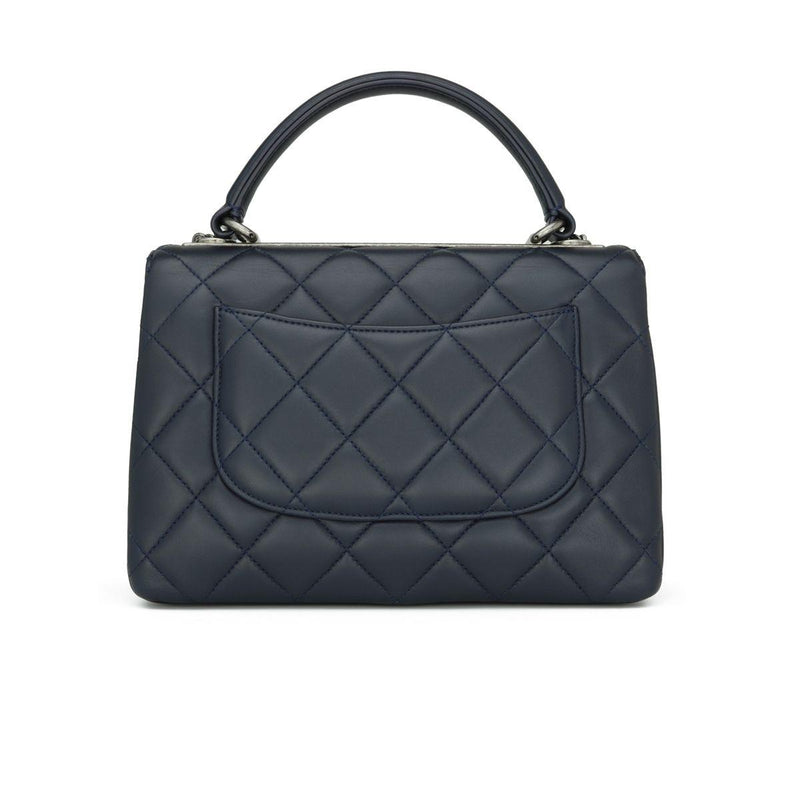 Chanel Midnight Blue Small Trendy CC Single Flap Bag