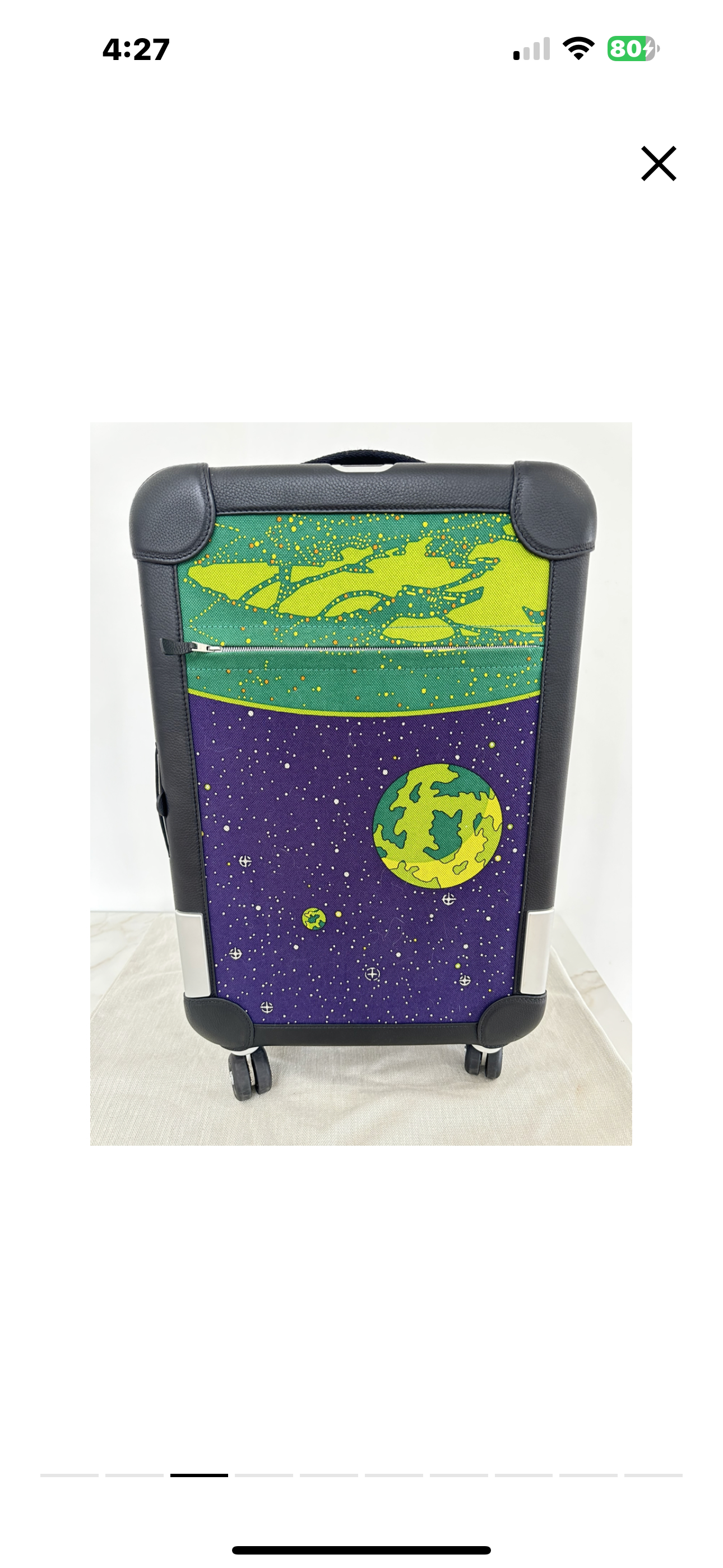 Hermes Rolling Mobility R.M.S Odyssey Suitcase