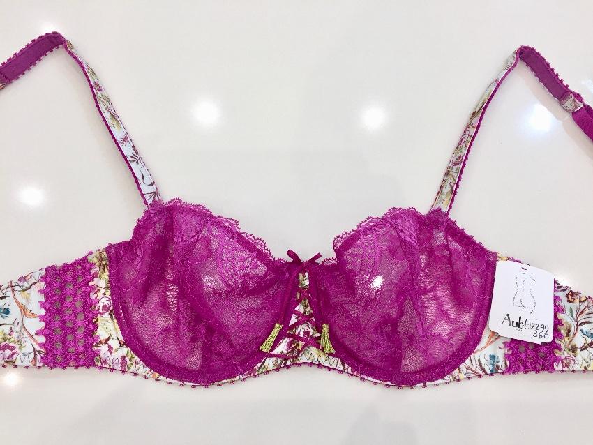 Aubade Paris by Christian Lacroix Half Cup Bra & St Tropez Brief Set