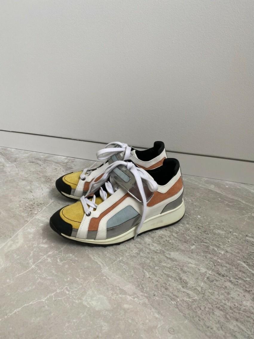Pierre Hardy Multicoloured Low Sneakers