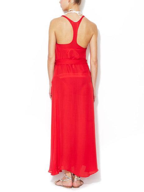 Charlie by Matthew Zink silk maxi dress
