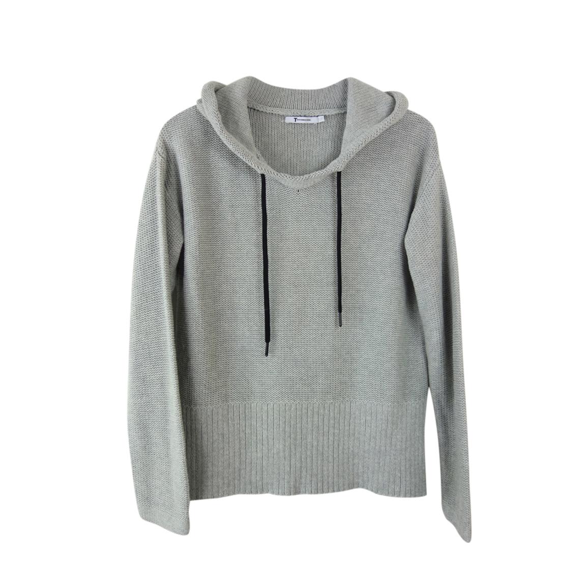 T by Alexander Wang Grey Knit Jumper