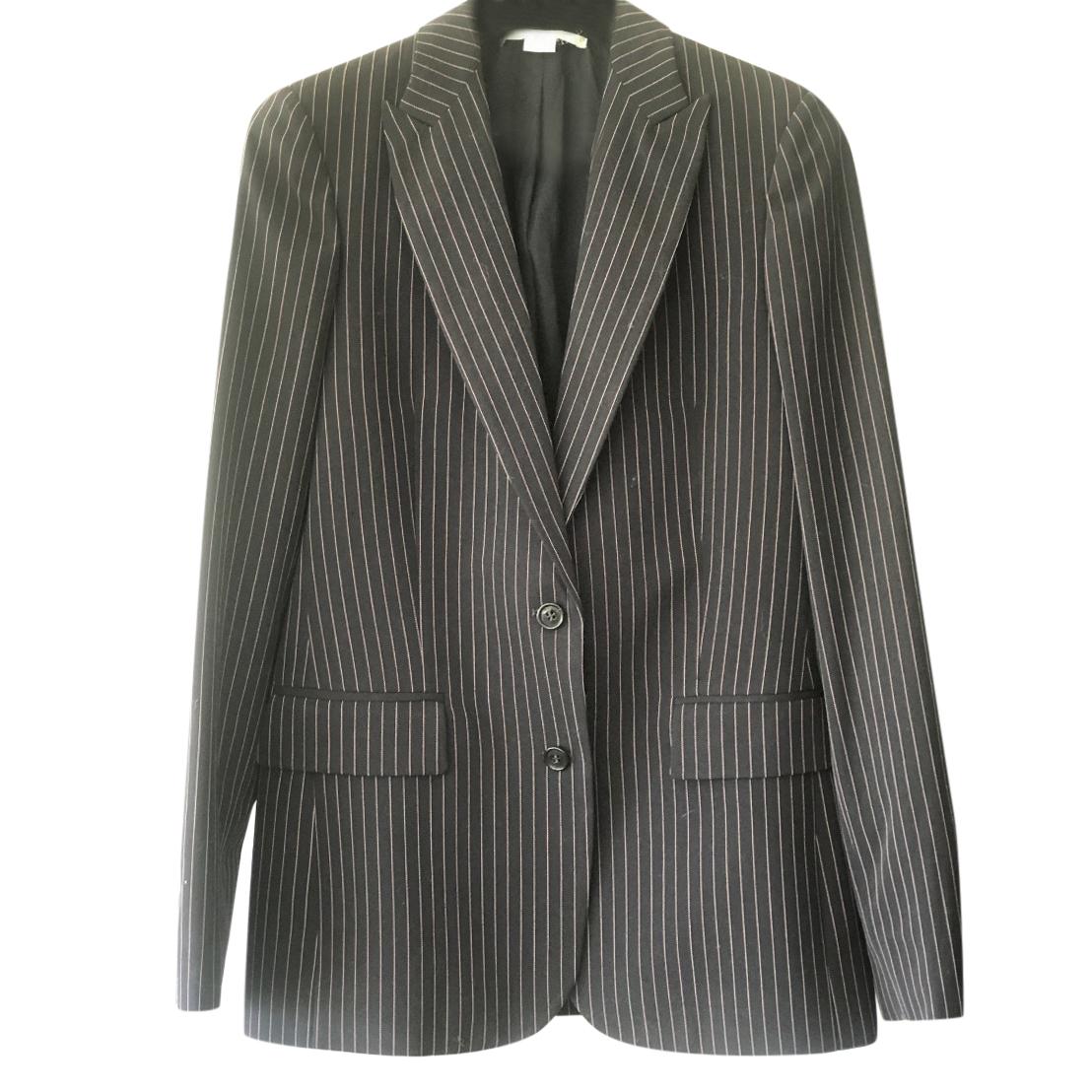 Stella McCartney navy pinstripe blazer