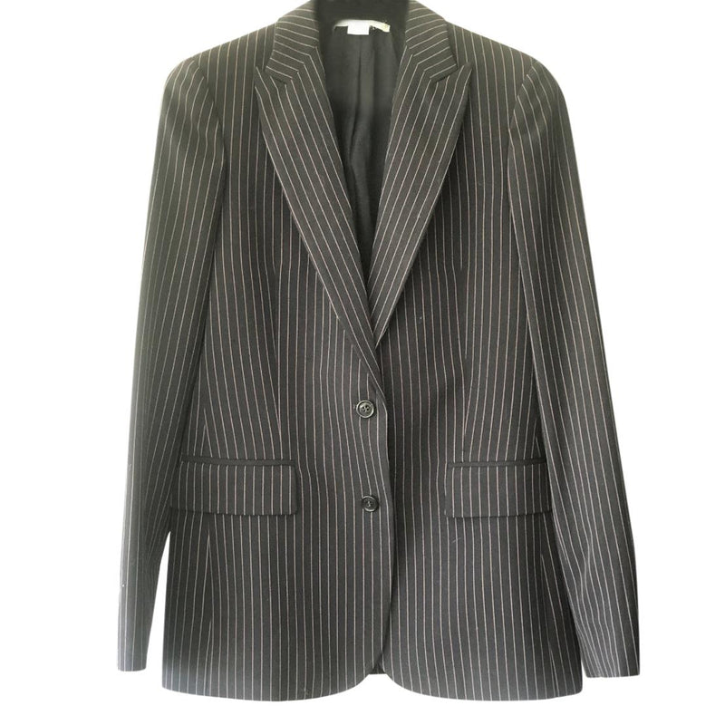 Stella McCartney navy pinstripe blazer
