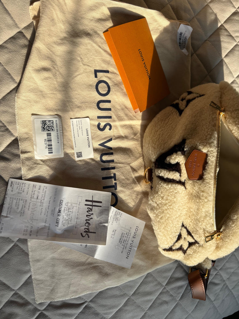 Louis Vuitton Ski Cozygram Collection Bumbag