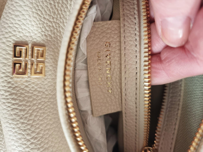 Givenchy Cream Leather Pandora Bag