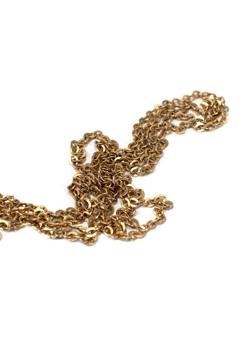 Bespoke 18ct Gold Victorian Diamond Portrait Pendant Necklace