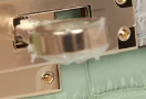 Hermès Kelly 20 Horse Shoe Stamped Sellier Mississippiensis Alligator Matte Bi-Colour