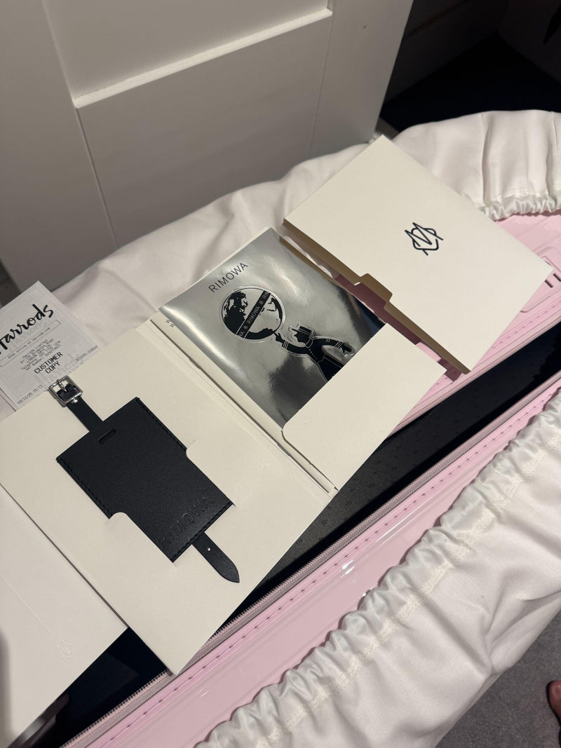 Rimowa Ballerina Pink Trunk Plus Suitcase