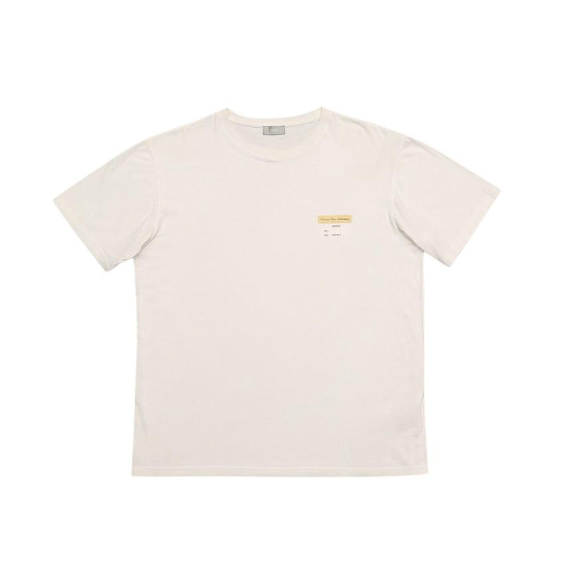 Dior Homme limited Kris Van Assche edition Visiteur T-shirt