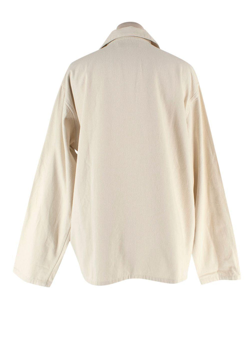Aime Cream Over Shirt