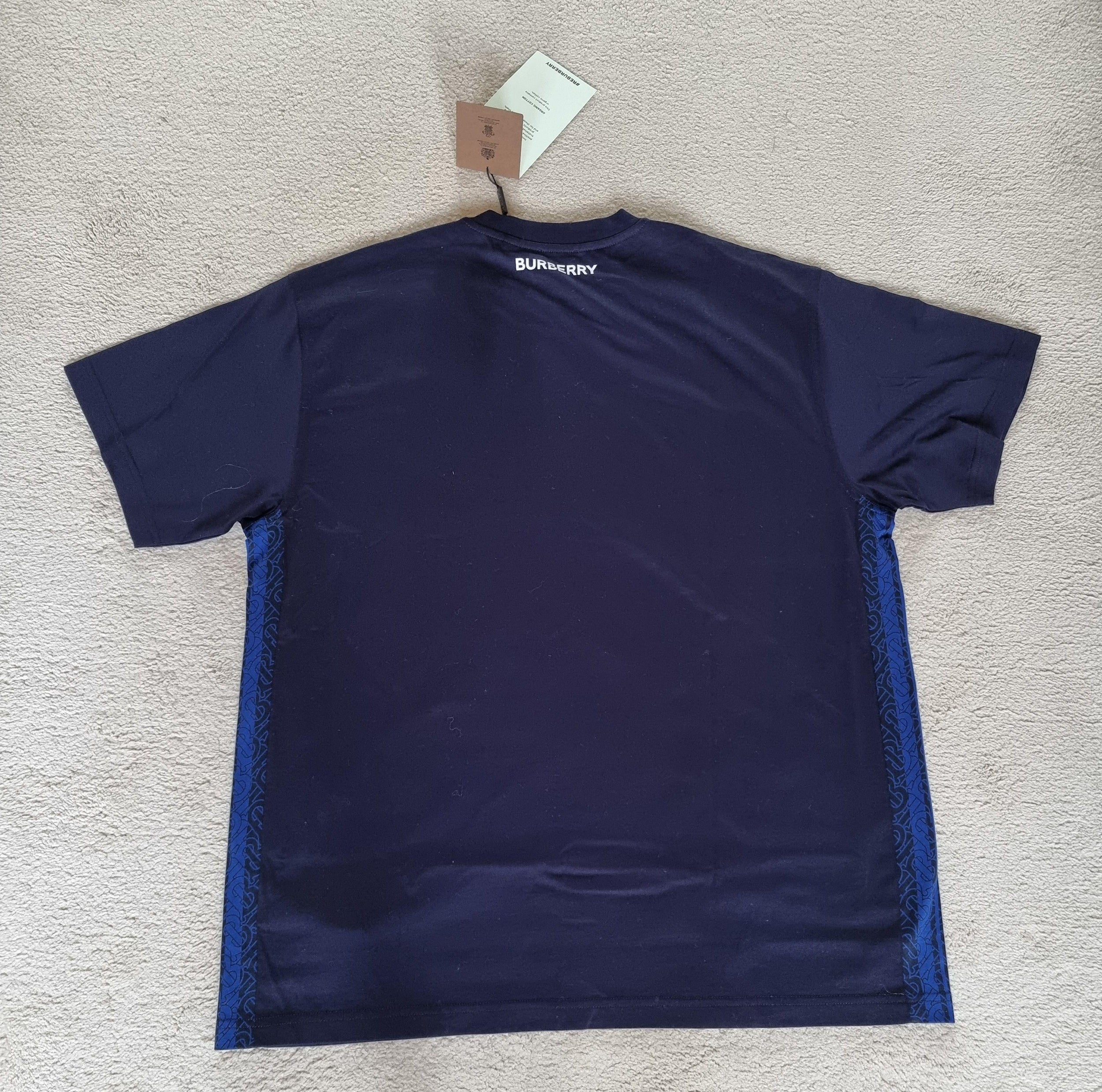 Burberry Side Stripe TB T Shirt
