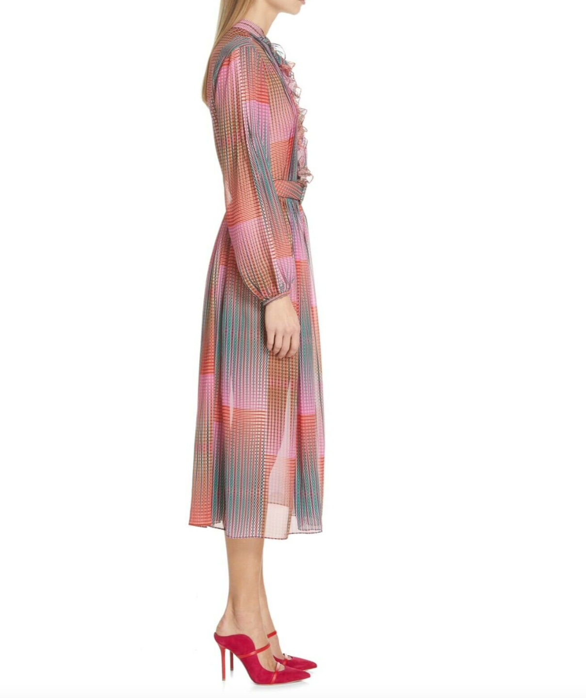 Saloni Multicoloured Raquel Dress