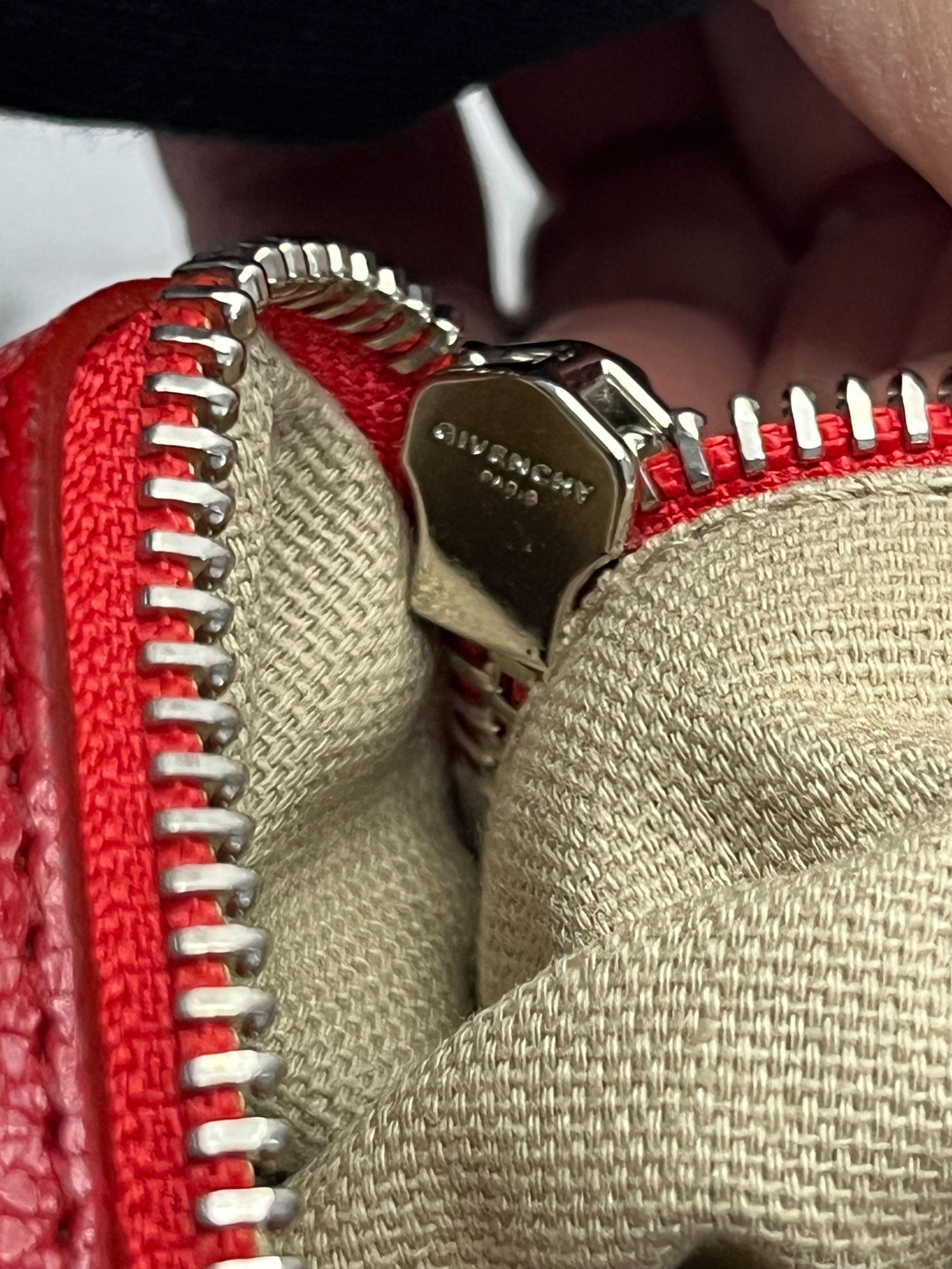 Givenchy Small  Red Pandora Bag