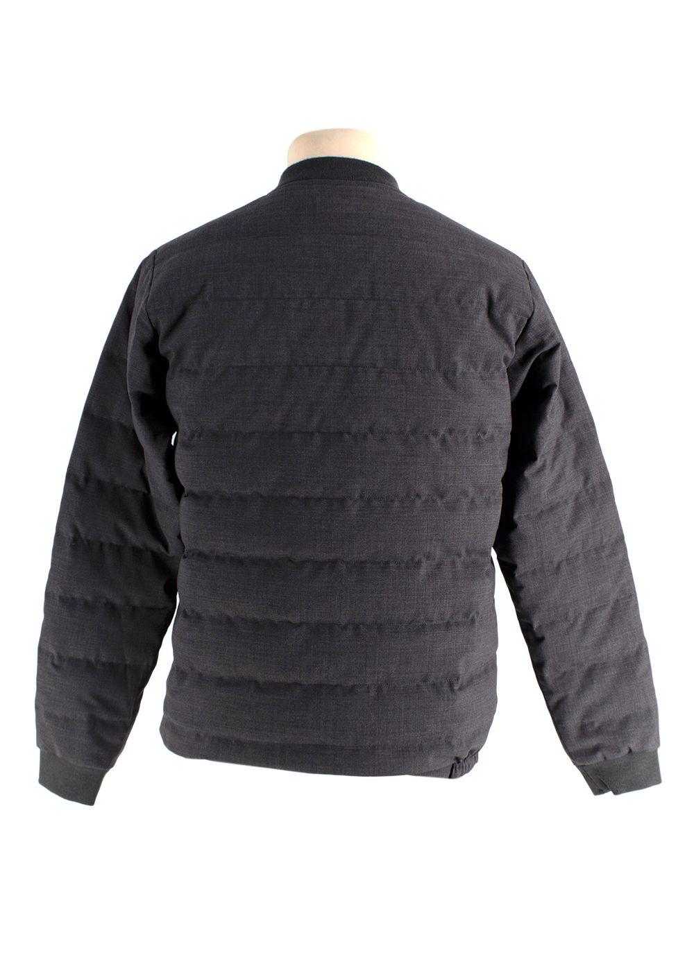 Nanamíca For Slowear Reversible Bomber Jacket