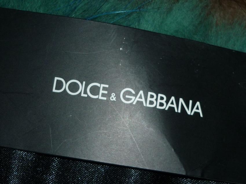Dolce & Gabbana Fur Scarf NEW
