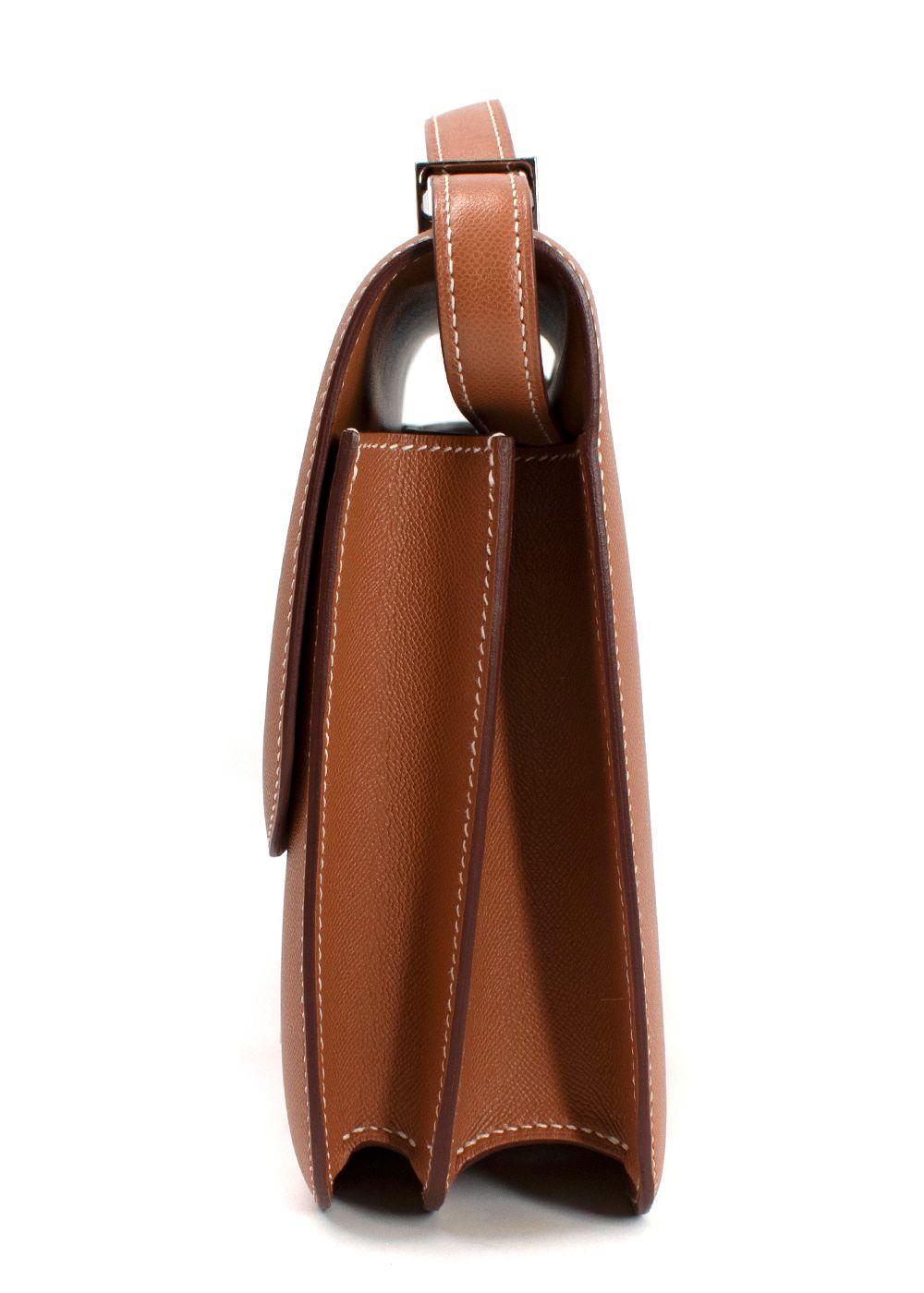 Hermès Constance 24 in Gold Madame Leather with Palladium Lizard Hardware