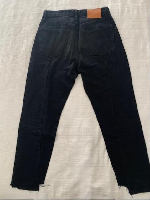 Frame Nouveau Le Mix straight leg jeans