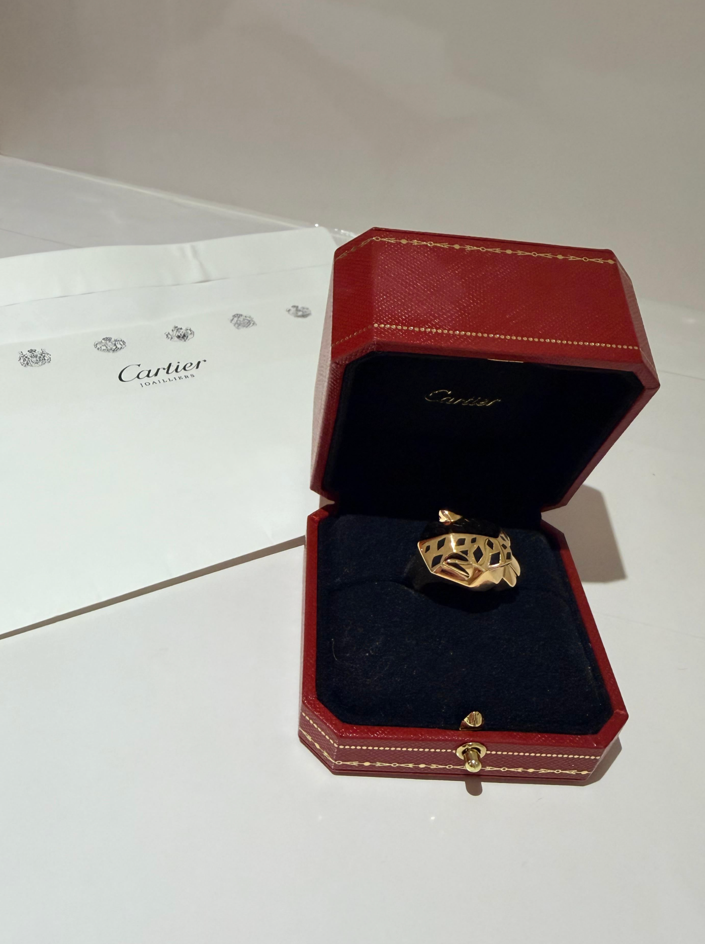 Cartier Panthere De Cartier Ring
