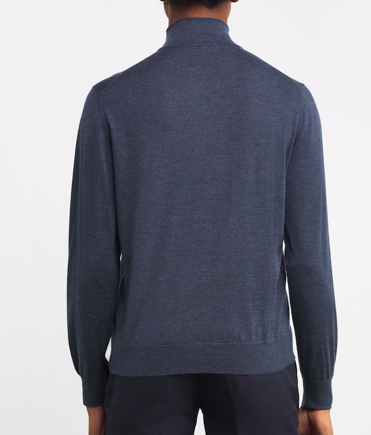 Fioroni Cashmere Cashmere Quarter-Zip Sweater