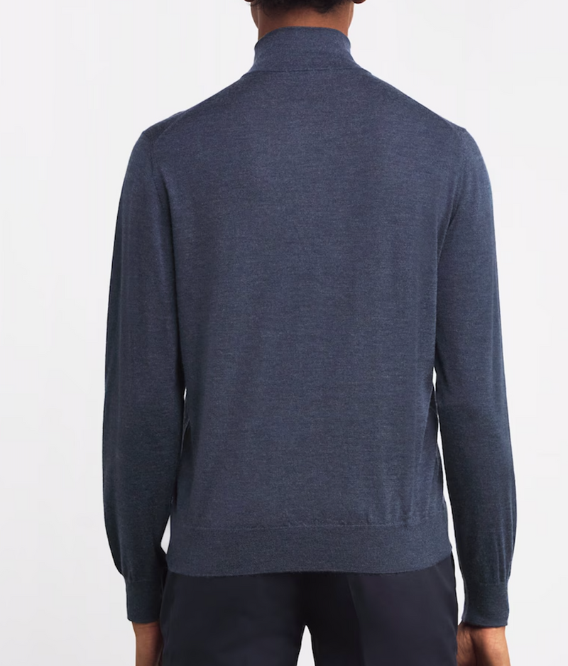 Fioroni Cashmere Cashmere Quarter-Zip Sweater