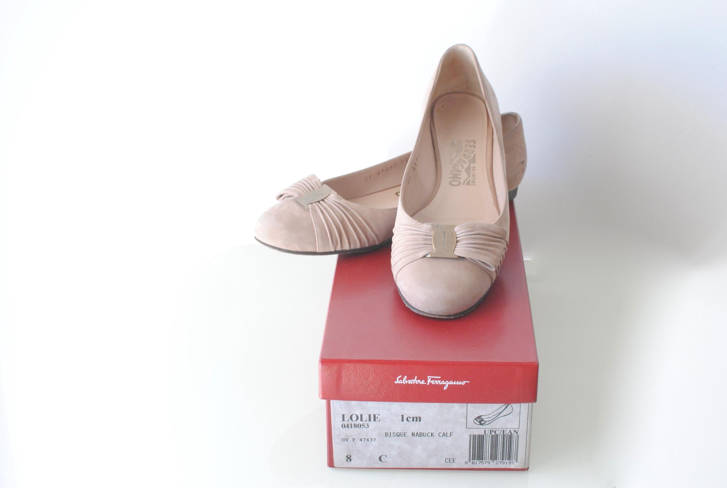 Suede Ballerinas
