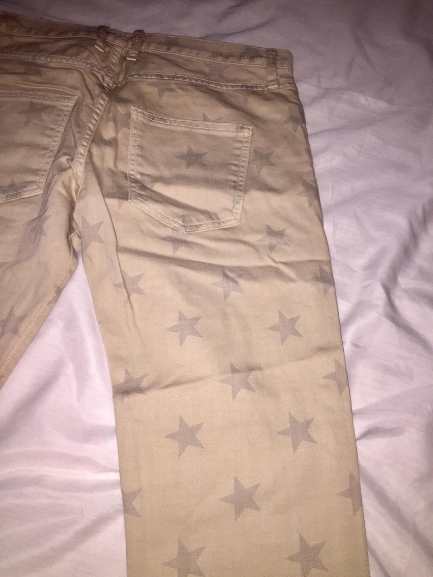 Current/Elliott The Stiletto Vanilla Star Jeans