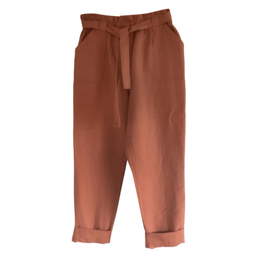 Paul & Joe Paperbag Waist Tapered Pants