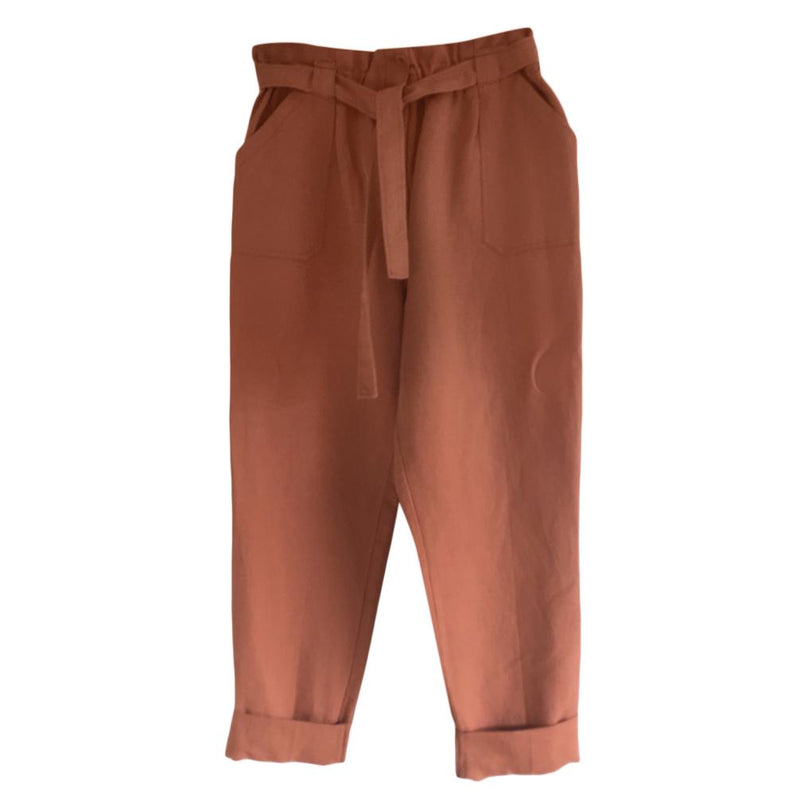 Paul & Joe Paperbag Waist Tapered Pants