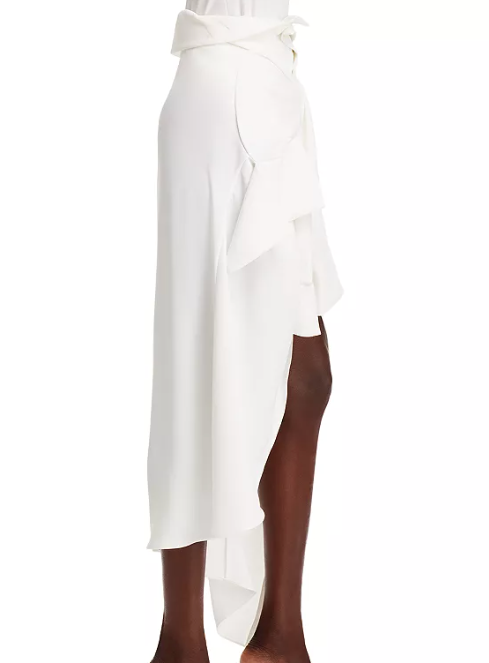 A.W.A.K.E. Mode Deconstructed Sleeve Belt Skirt