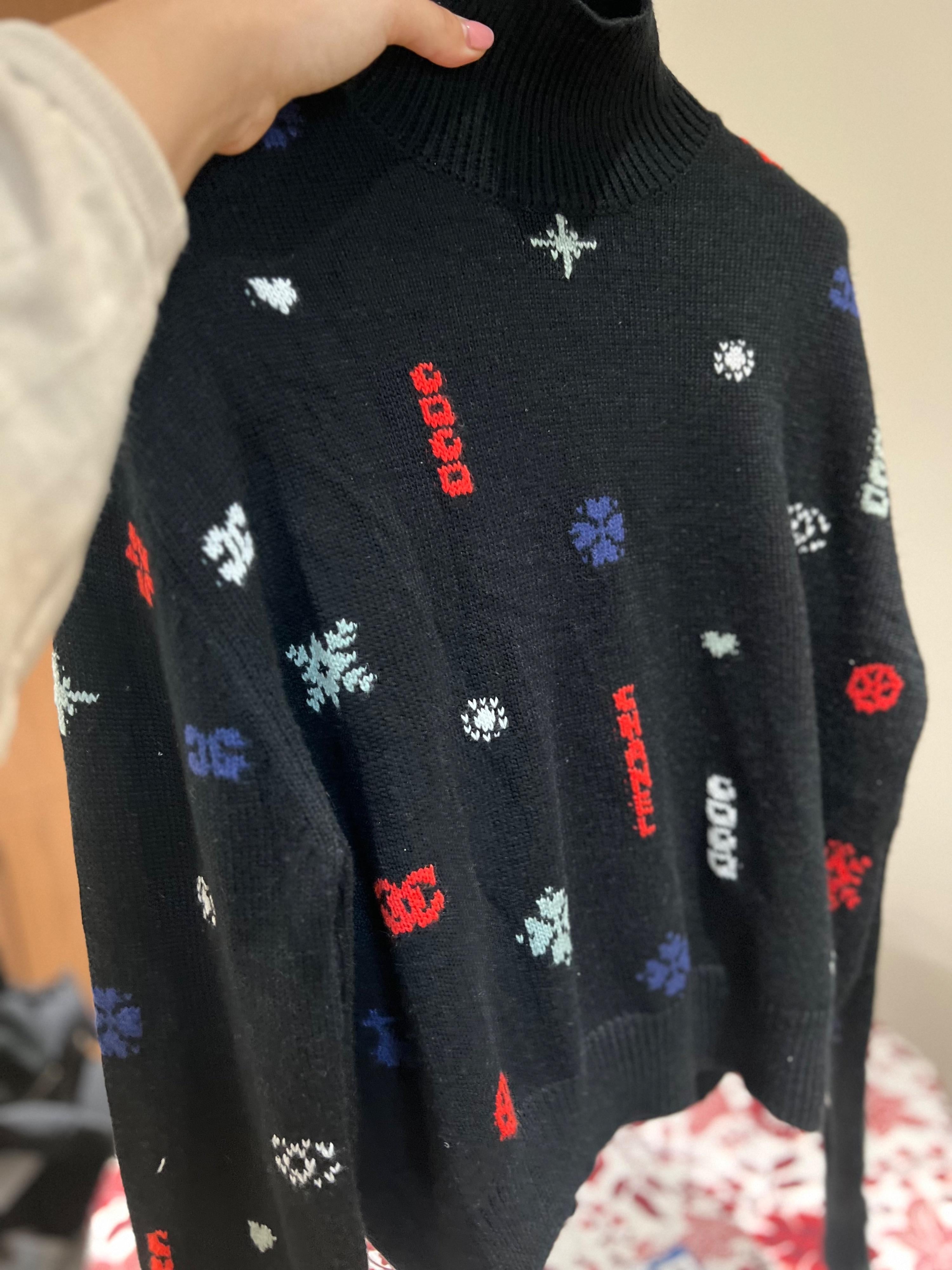 Coco Neige Cashmere Intarsia Jumper