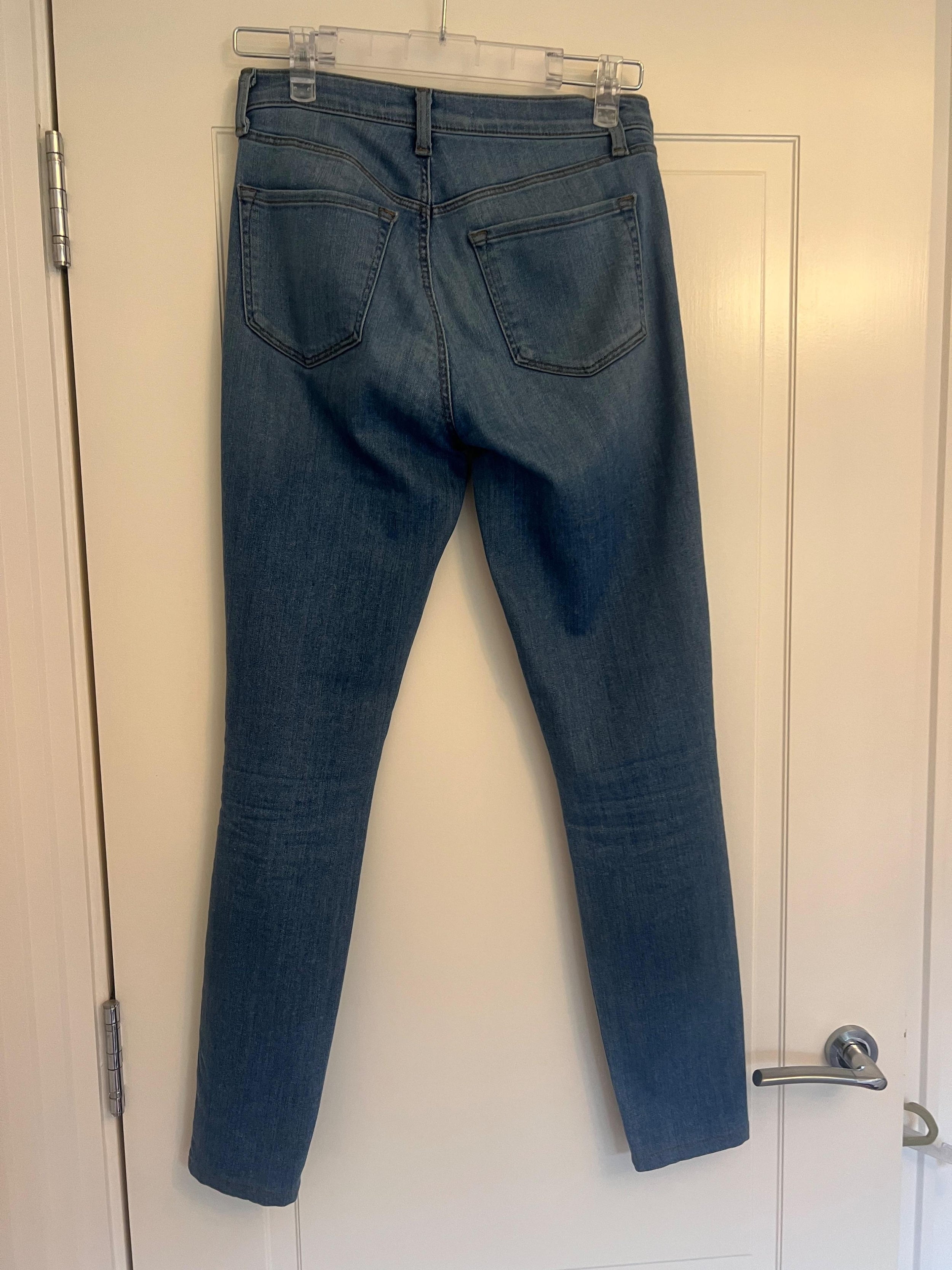 Maria High Rise Skinny Jeans