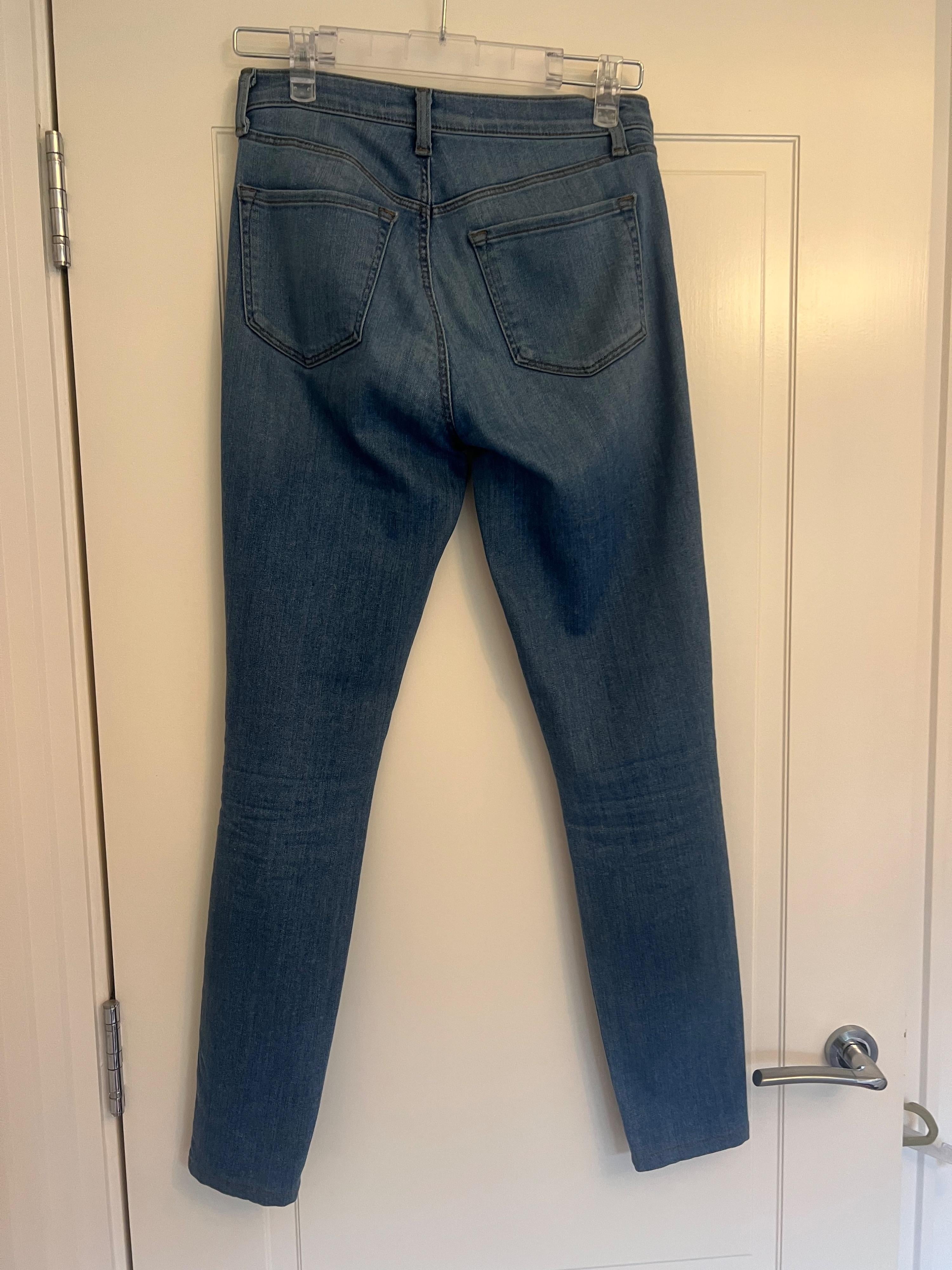 Maria High Rise Skinny Jeans