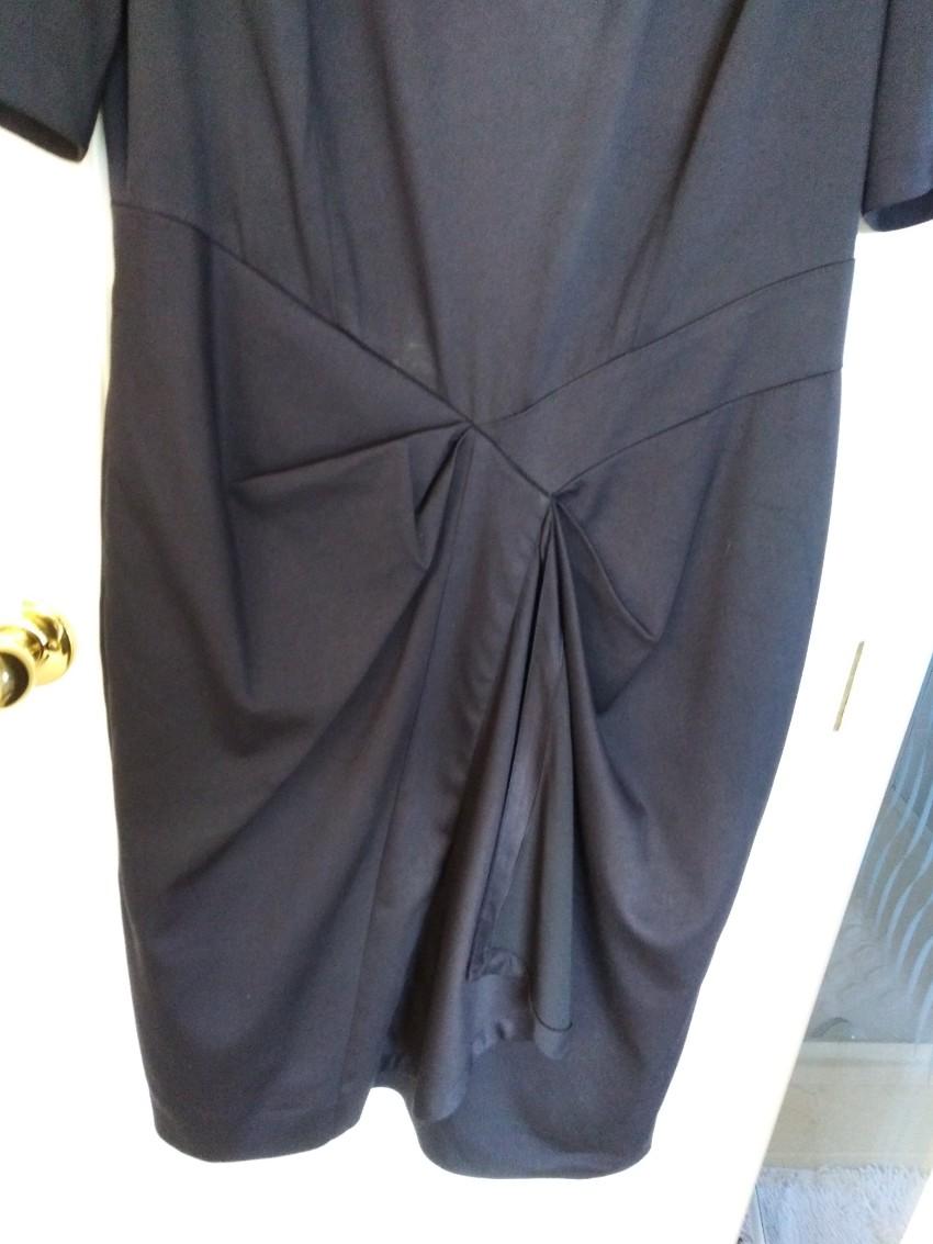 Amanda Wakeley draped blue dress