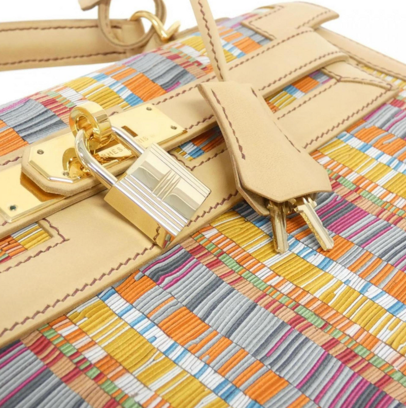 Hermes Kelly 32 Sellier Vibrato Sable Chamonix Gold Hardware