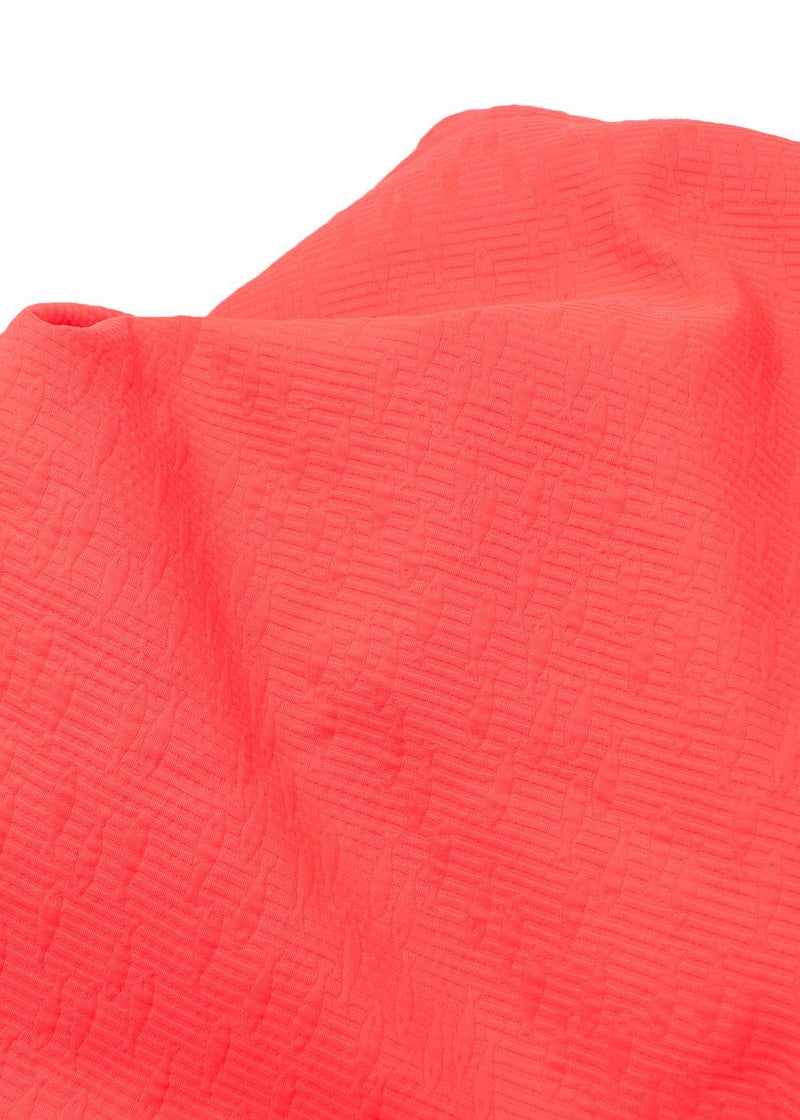 Kids 8Y Coral Textured Dress