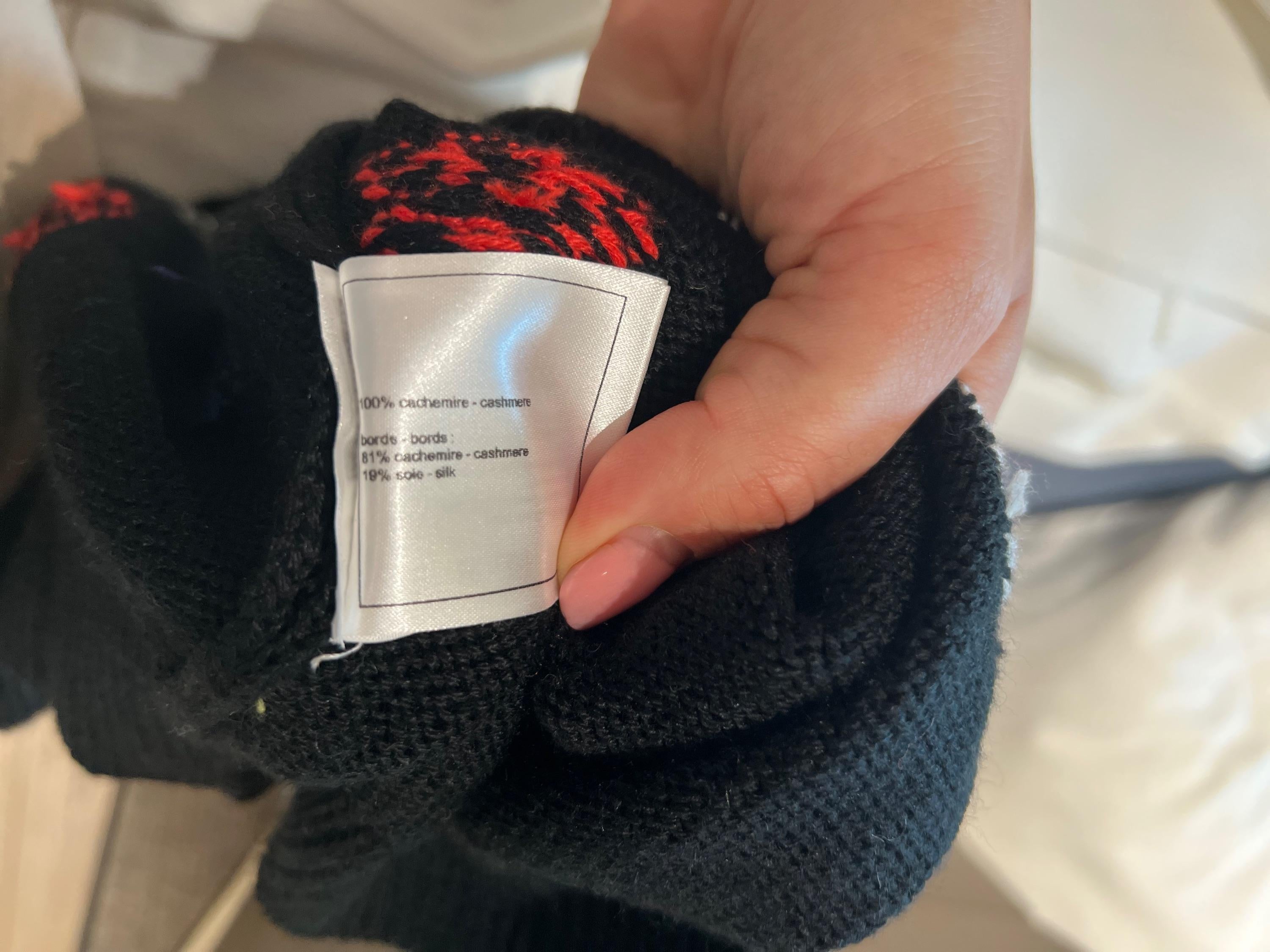 Coco Neige Cashmere Intarsia Jumper