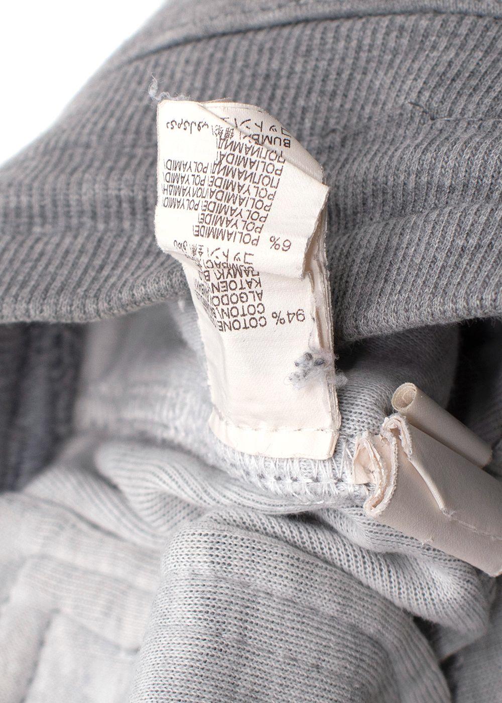 Brunello Cucinelli Grey Cuffed Sweatpants